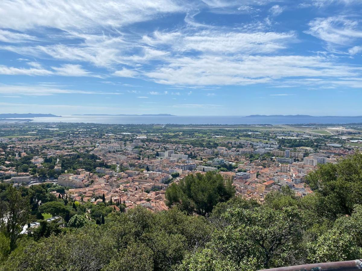 Les Locations Cinaureva "Les Iles D'Or" Appartement La Londe-les-Maures Buitenkant foto