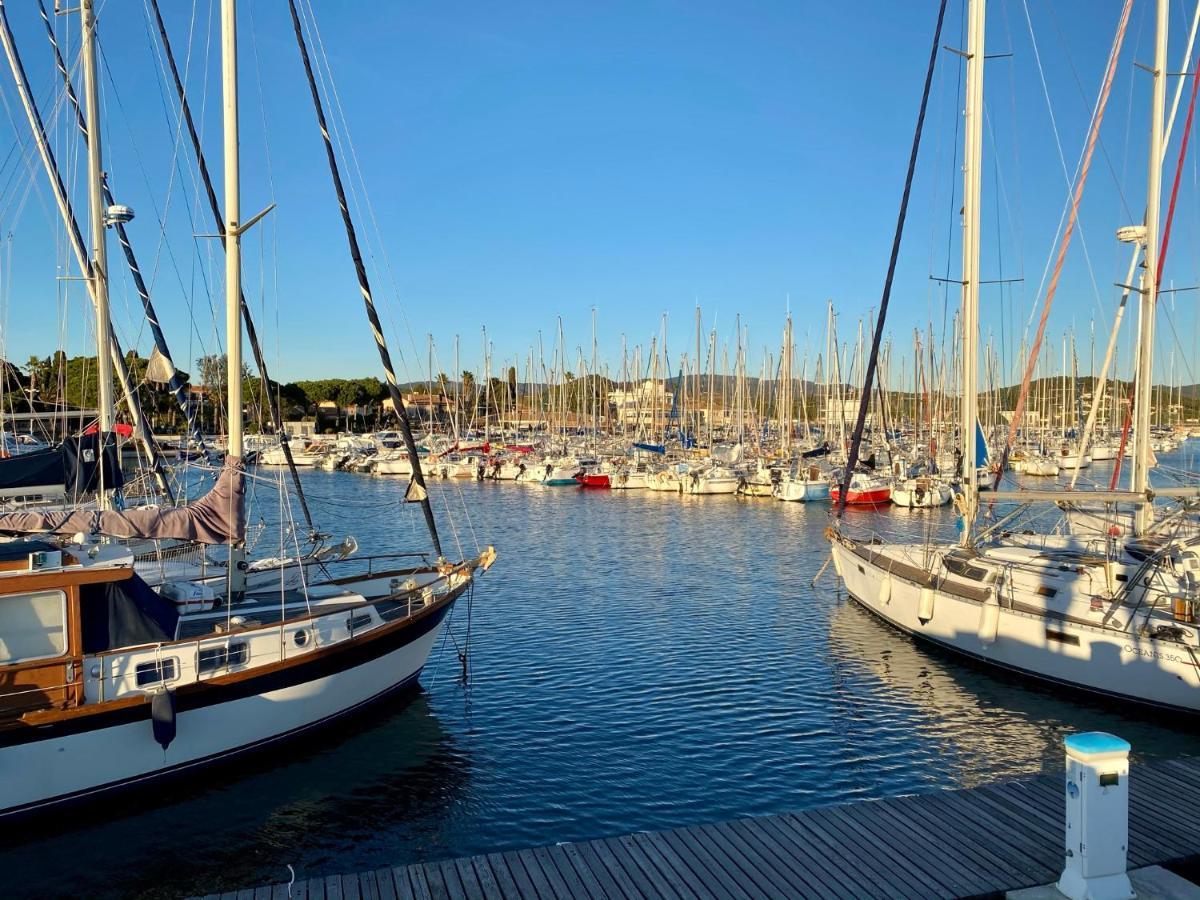 Les Locations Cinaureva "Les Iles D'Or" Appartement La Londe-les-Maures Buitenkant foto